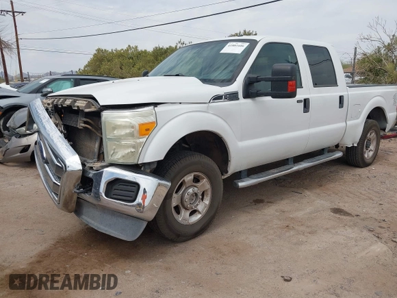 2015 Ford F-250 Lariat with VIN 1FT7W2B68FEA99639, listed as a IAAI auction lot 41881606 with 156,978 mi miles and . Bid and sale history available at DreamBid. Image 2.