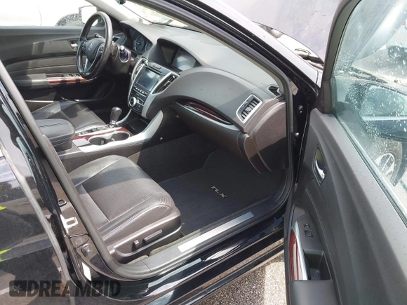 2017 Acura TLX Technology z VIN 19UUB1F53HA007617, wystawiony jako IAAI lot #42039385 z przebiegiem Nie podano mil oraz . Historia ofert i sprzedaży dostępna na DreamBid. Obrazek 5.