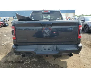2019 Ram 1500 Big Horn with VIN 1C6SRFFT8KN710134, listed as a Copart auction lot 61553935 with 37,473 mi miles and Salvage title. Bid and sale history available at DreamBid. Image 6.