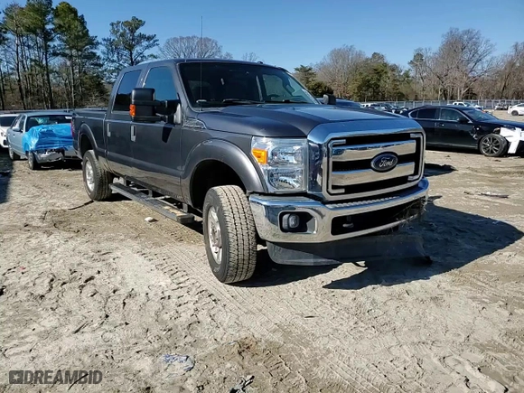 2015 Ford Super Duty F-250 SRW Lariat with VIN 1FT7W2B62FEC76864, listed as a Copart auction lot 46222905 with 123,191 mi miles and Salvage Title. Bid and sale history available at carsss.com. Image 13.