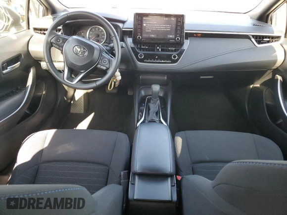 2022 Toyota Corolla SE with VIN JTDS4MCE6N3510323, listed as a Copart auction lot 49559575 with 38,024 mi miles and Salvage Title. Bid and sale history available at carsss.com. Image 8.