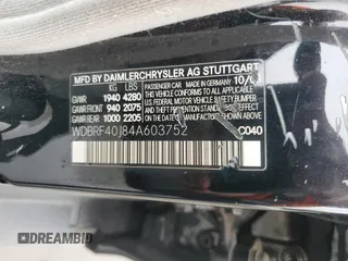 2004 Mercedes-Benz C 230 Kompressor z VIN WDBRF40J84A603752, wystawiony jako Copart lot #60664185 z przebiegiem 185 243 mil mil oraz Czysty tytuł • Clean title. Historia ofert i sprzedaży dostępna na DreamBid. Obrazek 12.