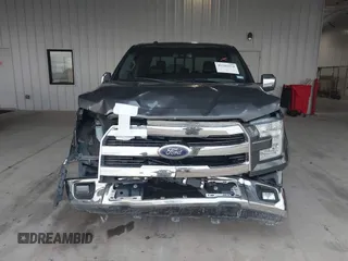 2015 Ford F-150 XL with VIN 1FTEW1CF1FKD55749, listed as a IAAI auction lot 41242324 with 164,415 mi miles. Bid and sale history available at carsss.com. Image 12.