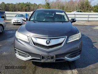 2016 Acura RDX Technology с VIN 5J8TB4H59GL022054, выставлен на аукционе Copart как лот 53185255 с пробегом 76 324 миль миль и Списание • Salvage title. История ставок и продаж доступна на DreamBid. Изображение 5.