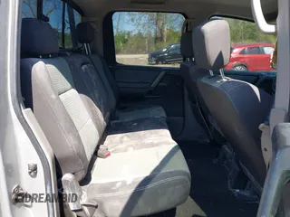 2004 Nissan Titan LE with VIN 1N6AA07AX4N575552, listed as a IAAI auction lot 41994360 with 258,524 mi miles and . Bid and sale history available at DreamBid. Image 8.