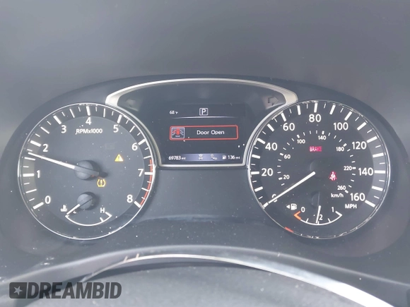 2019 Nissan Pathfinder S z VIN 5N1DR2MN5KC642848, wystawiony jako IAAI lot #41796336 z przebiegiem 69 783 mil mil oraz . Historia ofert i sprzedaży dostępna na DreamBid. Obrazek 7.