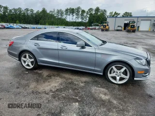2013 Mercedes-Benz CLS 550 with VIN WDDLJ7DB1DA061085, listed as a Copart auction lot 64991265 with 126,153 mi miles and Clean title. Bid and sale history available at DreamBid. Image 4.