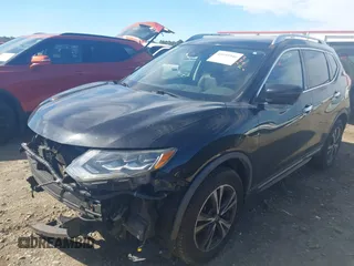 2017 Nissan Rogue S with VIN JN8AT2MV2HW013018, listed as a IAAI auction lot 41693946 with 128,667 mi miles and . Bid and sale history available at DreamBid. Image 2.