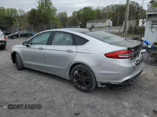 2018 Ford Fusion SE with VIN 3FA6P0HD8JR227733, listed as a Copart auction lot 53911055 with 103,202 mi miles and Clean Title. Bid and sale history available at carsss.com. Image 2.