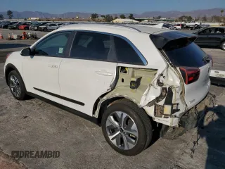 2020 Kia Niro EX Premium with VIN KNDCE3LG8L5080096, listed as a Copart auction lot 89320255 with 115,526 mi miles and Salvage Title. Bid and sale history available at DreamBid. Image 2.