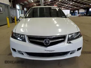 2007 Acura TSX Navi with VIN JH4CL96987C016503, listed as a Copart auction lot 50882395 with 255,171 mi miles and Salvage Title. Bid and sale history available at carsss.com. Image 5.