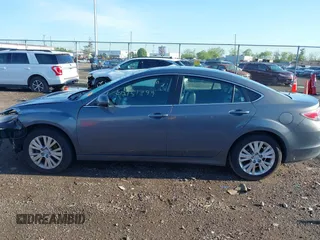 2009 Mazda 6 i Touring with VIN 1YVHP82A895M28041, listed as a IAAI auction lot 42151899 with 91,929 mi miles and . Bid and sale history available at carsss.com. Image 14.