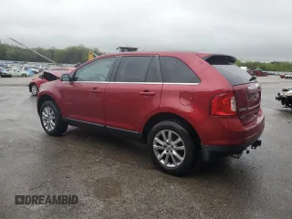 2013 Ford Edge Limited with VIN 2FMDK3KC7DBA35235, listed as a Copart auction lot 51468245 with 127,928 mi miles and Salvage Title. Bid and sale history available at carsss.com. Image 2.