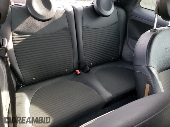2014 FIAT 500 Sport with VIN 3C3CFFBR0ET165345, listed as a Copart auction lot 82408374 with 124,705 mi miles and Salvage Title. Bid and sale history available at carsss.com. Image 11.