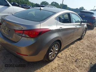 2014 Hyundai Elantra SE with VIN 5NPDH4AE1EH458376, listed as a IAAI auction lot 42577830 with 193,319 mi miles and . Bid and sale history available at DreamBid. Image 4.