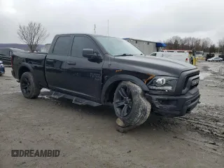2021 Ram 1500 Classic Warlock with VIN 1C6RR7GG5MS529387, listed as a Copart auction lot 46921485 with 41,198 mi miles and Salvage Title. Bid and sale history available at carsss.com. Image 4.