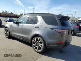 2017 Land Rover Discovery HSE Luxury with VIN SALRHBBV0HA021482, listed as a Copart auction lot 42434435 with 65,432 mi miles and Salvage Title. Bid and sale history available at DreamBid. Image 2.