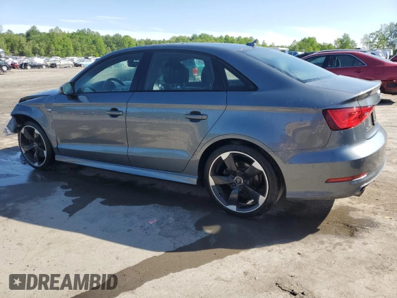 2016 Audi A3 2.0T Premium with VIN WAUB8GFF7G1087967, listed as a Copart auction lot 53872433 with 81,301 mi miles. Bid and sale history available at carsss.com. Image 2.