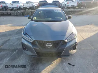 2023 Nissan Maxima SR with VIN 1N4AA6EV6PC513972, listed as a Copart auction lot 86695044 with 27,174 mi miles and Salvage title. Bid and sale history available at DreamBid. Image 5.