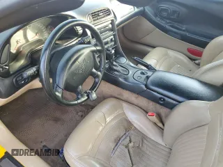 1998 Chevrolet Corvette with VIN 1G1YY22G8W5128394, listed as a Copart auction lot 42410835 with 113,442 mi miles and Salvage Title. Bid and sale history available at carsss.com. Image 8.