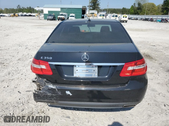 2010 Mercedes-Benz E 350 Luxury with VIN WDDHF5GB8AA136531, listed as a Copart auction lot 51962005 with 108,278 mi miles and Salvage Title. Bid and sale history available at carsss.com. Image 6.