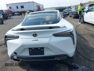 2021 Lexus LC with VIN JTHBP5AY0MA008376, listed as a IAAI auction lot 42016674 with 37,760 mi miles. Bid and sale history available at carsss.com. Image 16.