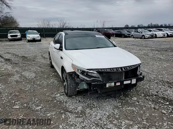 2016 Kia Optima SX Turbo with VIN 5XXGW4L27GG011734, listed as a Copart auction lot 45568905 with 142,900 mi miles and Salvage Title. Bid and sale history available at carsss.com. Image 11.
