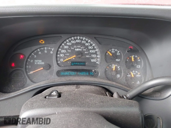 2003 Chevrolet Silverado 1500 LT with VIN 2GCEK19T431292022, listed as a IAAI auction lot 42118053 with 148,516 mi miles and . Bid and sale history available at DreamBid. Image 7.