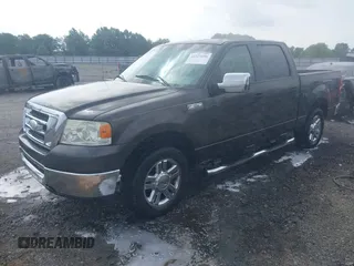 2007 Ford F-150 XLT with VIN 1FTRW12WX7KD23063, listed as a IAAI auction lot 42225656 with 116,690 mi miles and . Bid and sale history available at DreamBid. Image 2.