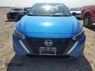 2024 Nissan Sentra SV with VIN 3N1AB8CV4RY209736, listed as a Copart auction lot 47422365 with 21,329 mi miles and Salvage Title. Bid and sale history available at DreamBid. Image 5.