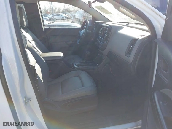 2019 Chevrolet Colorado 4WD Work Truck with VIN 1GCHTBEN0K1152707, listed as a IAAI auction lot 41667933 with 105,816 mi miles. Bid and sale history available at carsss.com. Image 5.