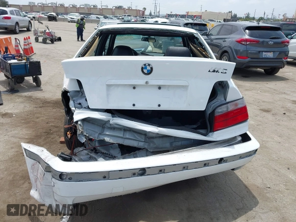 1998 BMW M3 with VIN WBSCD9329WEE07762, listed as a IAAI auction lot 42239221 with Not provided miles and . Bid and sale history available at DreamBid. Image 17.