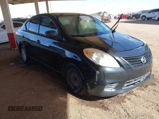 2012 Nissan Versa SL with VIN 3N1CN7AP1CL926548, listed as a IAAI auction lot 41726407 with 179,709 mi miles and . Bid and sale history available at carsss.com. Image 1.