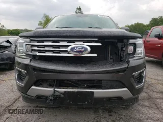2018 Ford Expedition Limited with VIN 1FMJU2AT5JEA00427, listed as a Copart auction lot 55670205 with 121,842 mi miles and Salvage title. Bid and sale history available at DreamBid. Image 5.