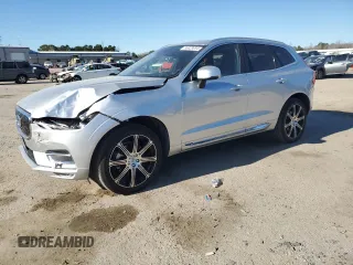 2020 Volvo XC60 Inscription z VIN YV4102DL4L1508097, wystawiony jako Copart lot #85923054 z przebiegiem 24 264 mil mil oraz Szkoda całkowita • Salvage title. Historia ofert i sprzedaży dostępna na DreamBid. Obrazek 1.