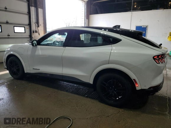 2021 Ford Mustang Mach-E GT with VIN 3FMTK4SE4MME00245, listed as a Copart auction lot 48055665 with 98,078 mi miles and Salvage Title. Bid and sale history available at DreamBid. Image 2.