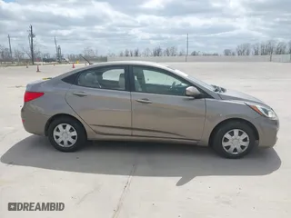 2014 Hyundai Accent GLS with VIN KMHCT4AE4EU615913, listed as a IAAI auction lot 41780724 with 1 mi miles. Bid and sale history available at carsss.com. Image 12.