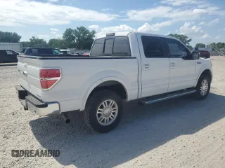 2011 Ford F-150 XL with VIN 1FTFW1EFXBFD38954, listed as a Copart auction lot 62573345 with 218,630 mi miles and Salvage title. Bid and sale history available at DreamBid. Image 3.
