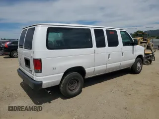 2014 Ford Econoline Cargo Commercial z VIN 1FTNE1EWXEDA22372, wystawiony jako Copart lot #52360385 z przebiegiem 128 803 mil mil oraz Czysty tytuł • Clean title. Historia ofert i sprzedaży dostępna na DreamBid. Obrazek 3.