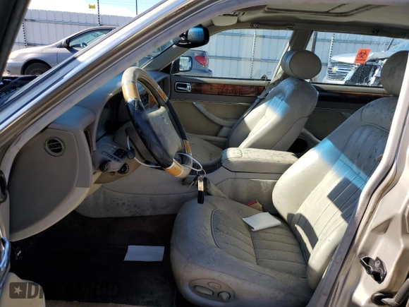 1997 Jaguar XJ with VIN SAJHX6241VC795259, listed as a Copart auction lot 70752854 with Not provided miles and Salvage title. Bid and sale history available at DreamBid. Image 7.