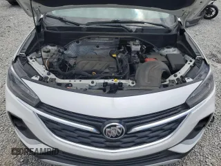 2021 Buick Encore GX Select with VIN KL4MMDS21MB178371, listed as a Copart auction lot 59591225 with Not provided miles and Salvage title. Bid and sale history available at DreamBid. Image 12.