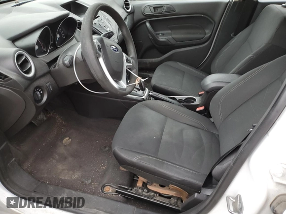 2017 Ford Fiesta SE with VIN 3FADP4BJ1HM147470, listed as a Copart auction lot 51309305 with 149,376 mi miles and Salvage Title. Bid and sale history available at carsss.com. Image 7.