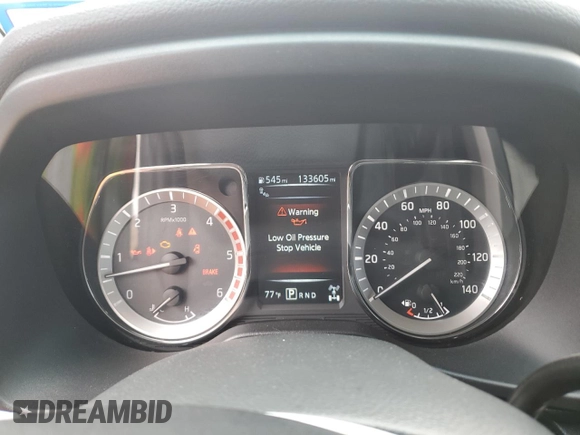 2017 Nissan Titan XD SV with VIN 1N6BA1F43HN561925, listed as a Copart auction lot 70927814 with 133,605 mi miles and Salvage Title. Bid and sale history available at carsss.com. Image 9.