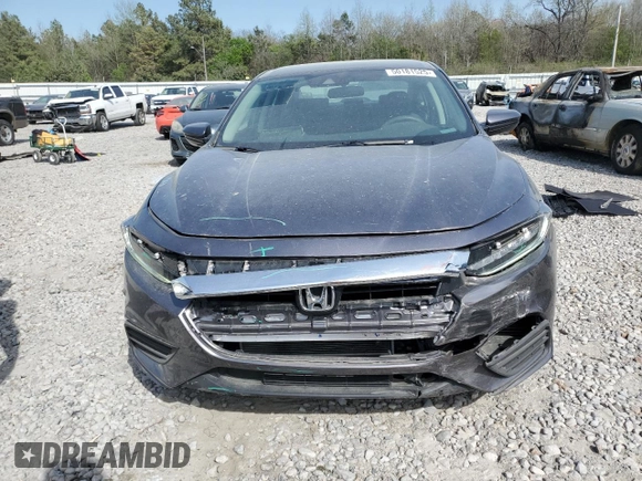 2022 Honda Insight EX with VIN 19XZE4F5XNE013940, listed as a Copart auction lot 50181525 with 57,425 mi miles and Salvage Title. Bid and sale history available at carsss.com. Image 5.