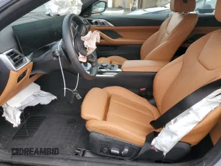 2024 BMW 4 Series M440i xDrive with VIN WBA63AT06RCP05994, listed as a Copart auction lot 62068824 with Not provided miles and Salvage title. Bid and sale history available at DreamBid. Image 7.