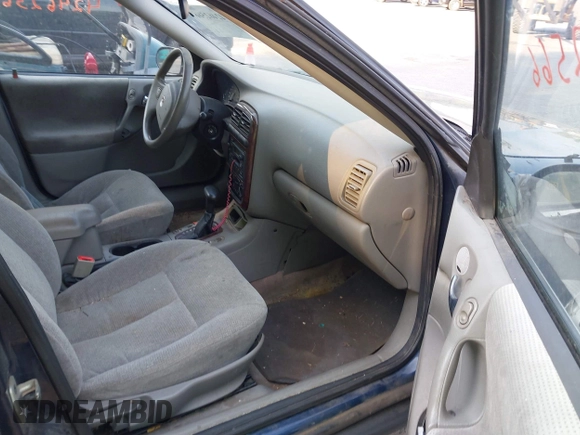 2001 Saturn LS z VIN 1G8JU52F91Y520315, wystawiony jako IAAI lot #42462566 z przebiegiem Nie podano mil oraz . Historia ofert i sprzedaży dostępna na DreamBid. Obrazek 5.