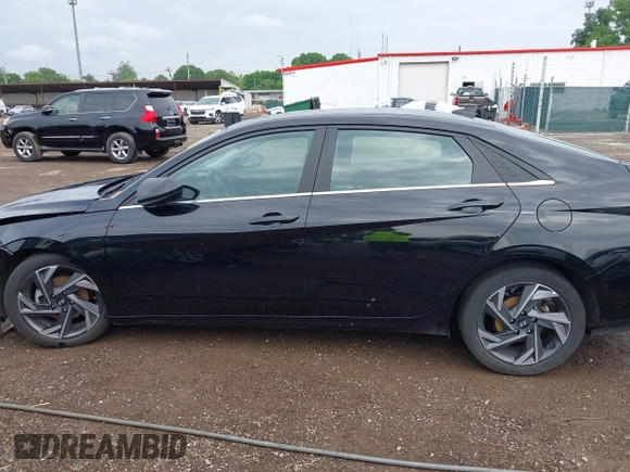 2024 Hyundai Elantra SEL with VIN KMHLS4DG0RU643875, listed as a IAAI auction lot 42496674 with 74,487 mi miles and . Bid and sale history available at DreamBid. Image 15.