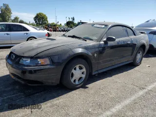 2001 Ford Mustang Standard with VIN 1FAFP40481F174144, listed as a Copart auction lot 64373485 with 122,481 mi miles and Clean title. Bid and sale history available at DreamBid. Image 1.