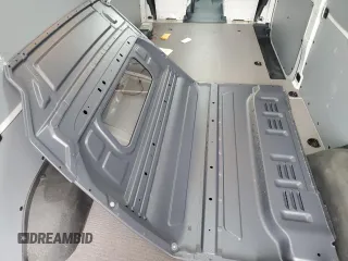 2023 Mercedes-Benz Sprinter Cargo Cargo with VIN W1Y4NDHY1PT138980, listed as a Copart auction lot 42630085 with 18,119 mi miles and Salvage Title. Bid and sale history available at DreamBid. Image 14.