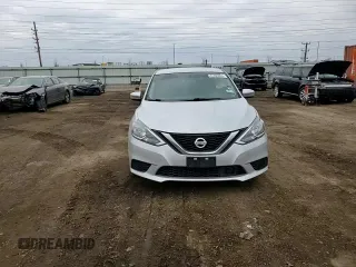 2018 Nissan Sentra S with VIN 3N1AB7AP4JY309984, listed as a Copart auction lot 47493825 with 125,086 mi miles and Salvage Title. Bid and sale history available at carsss.com. Image 10.